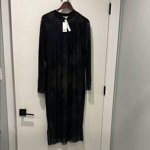 Bar III Black Maxi Dress